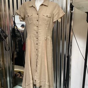 Sunny Leigh French Linen Dress